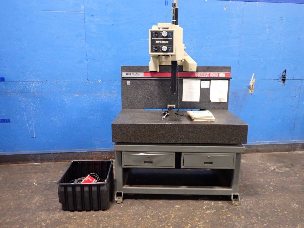 Sheffield Measurement 54" X 24" X 8" 1808-mea Cmm - 1808-mea