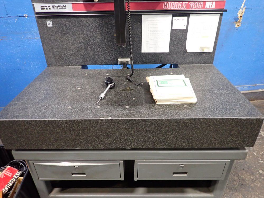 Sheffield Measurement 54" X 24" X 8" 1808-mea Cmm - 1808-mea