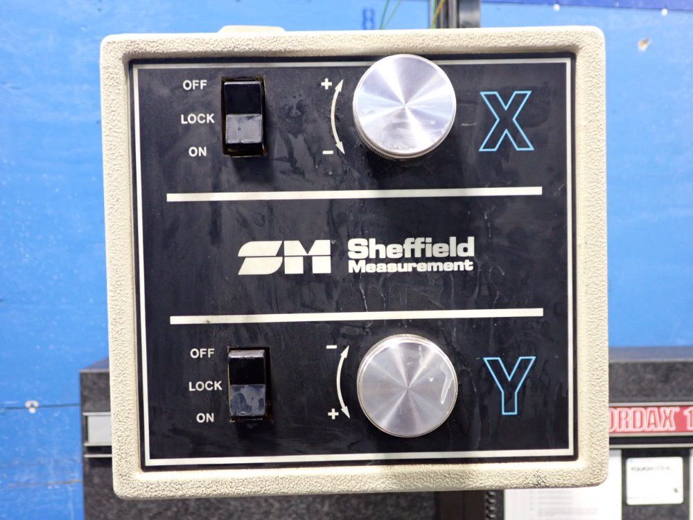 Sheffield Measurement 54" X 24" X 8" 1808-mea Cmm - 1808-mea