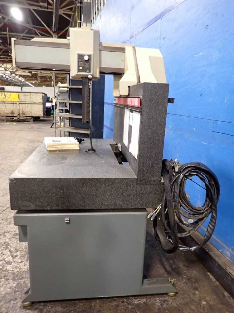 Sheffield Measurement 54" X 24" X 8" 1808-mea Cmm - 1808-mea