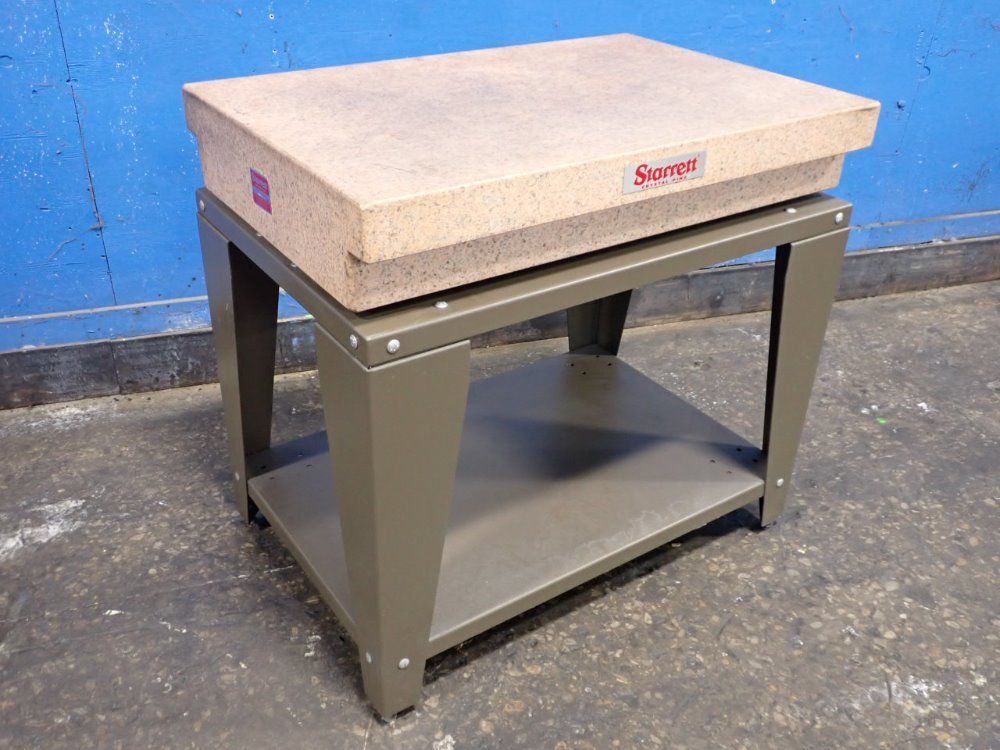 Starrett Granite Surface Plate