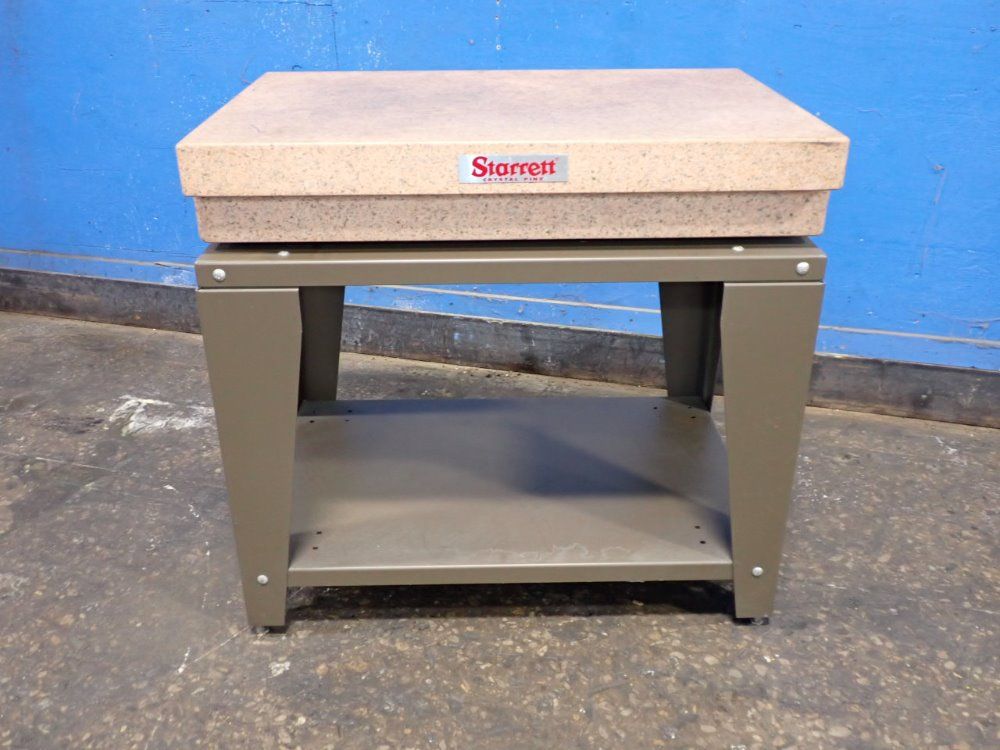Starrett Granite Surface Plate