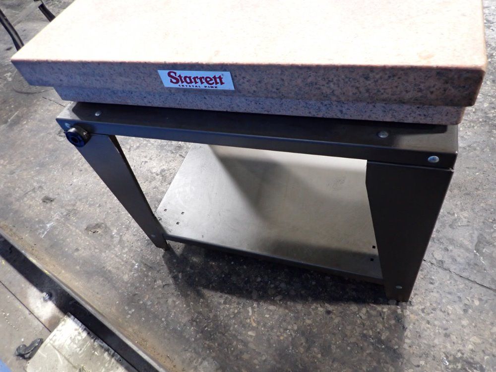 Starrett Granite Surface Plate
