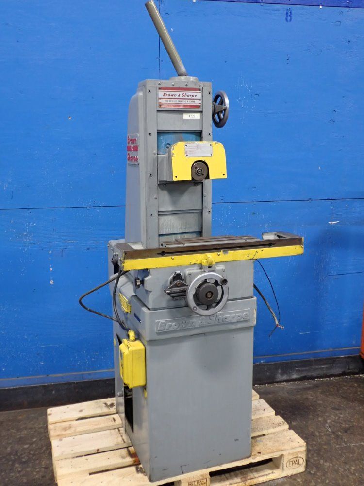 Brown & Sharpe Surface Grinder - 510