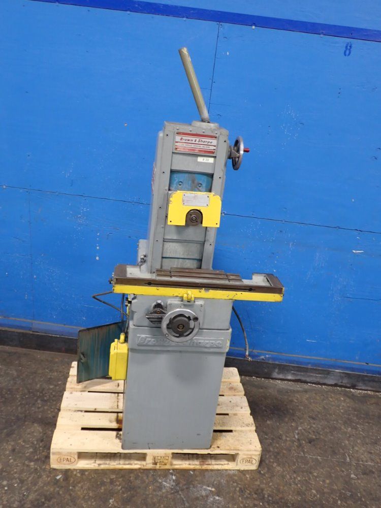 Brown & Sharpe Surface Grinder - 510