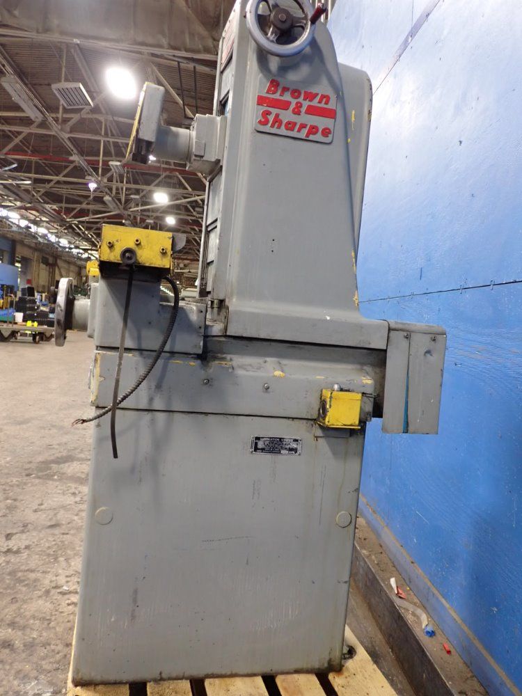Brown & Sharpe Surface Grinder - 510