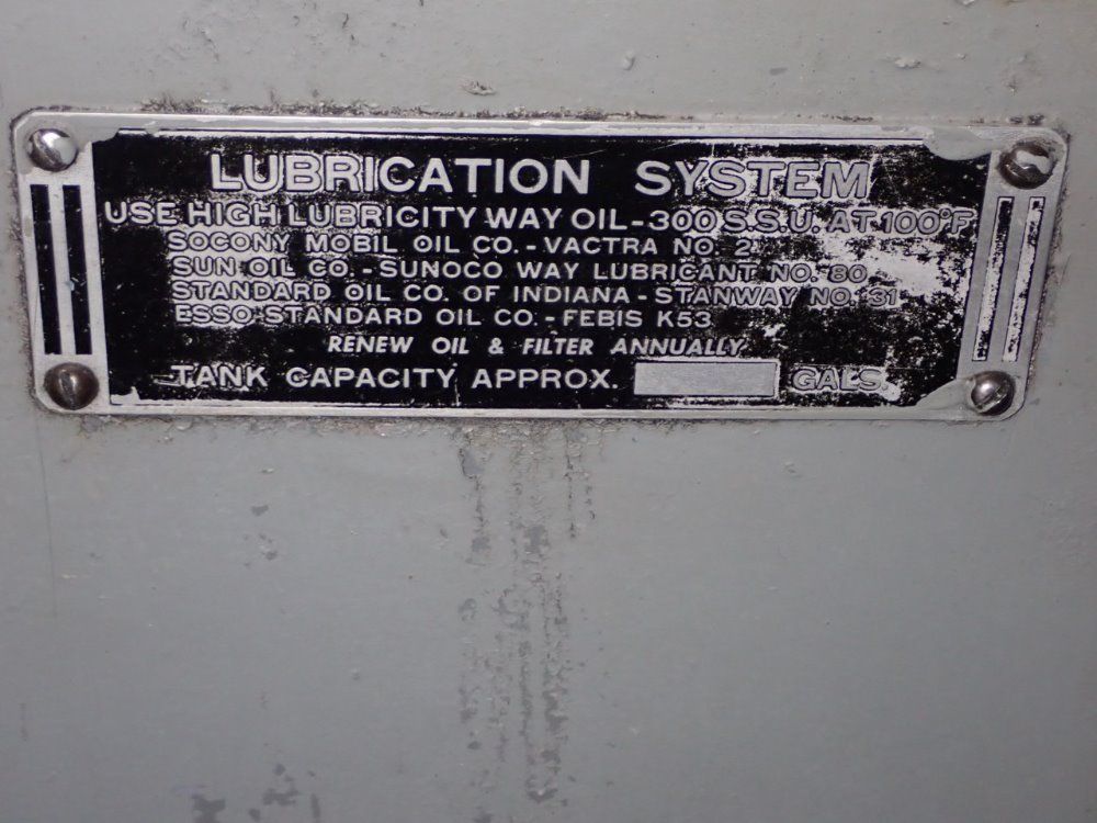 Brown & Sharpe Surface Grinder - 510