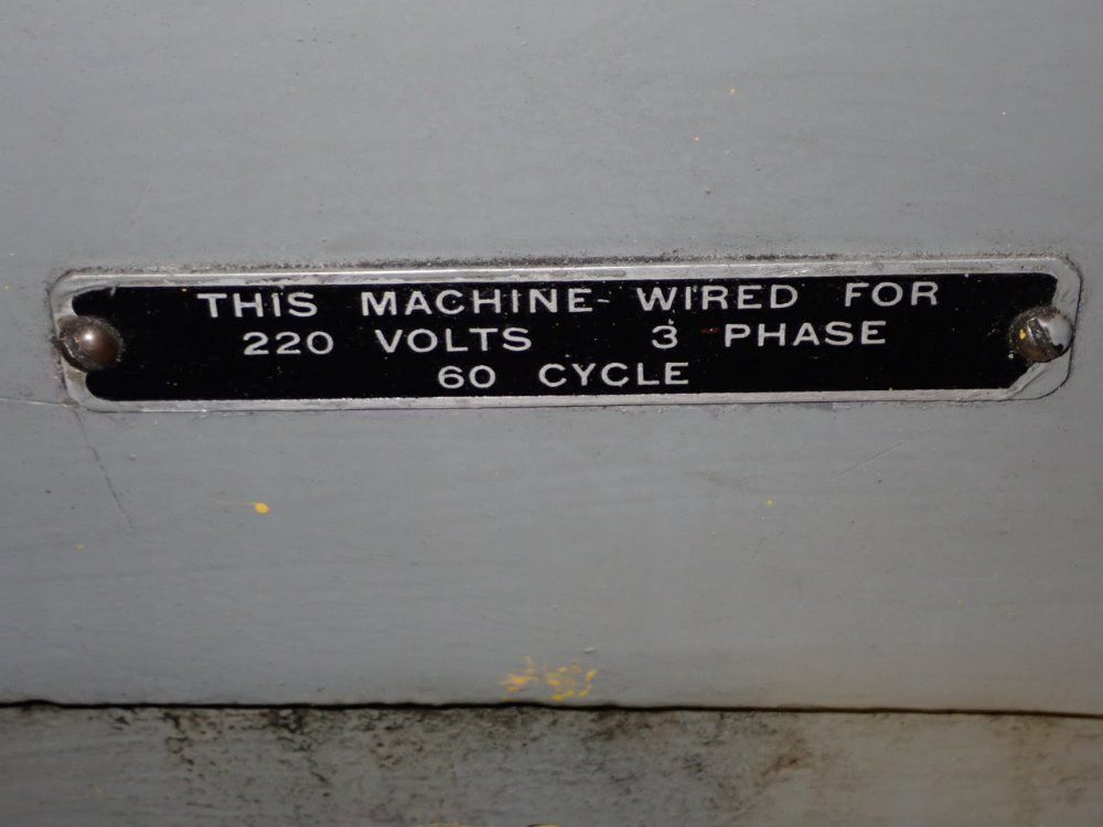 Brown & Sharpe Surface Grinder - 510