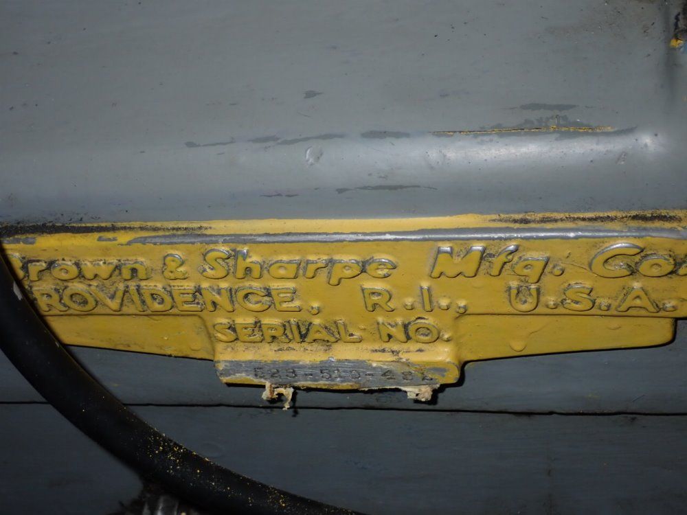 Brown & Sharpe Surface Grinder - 510