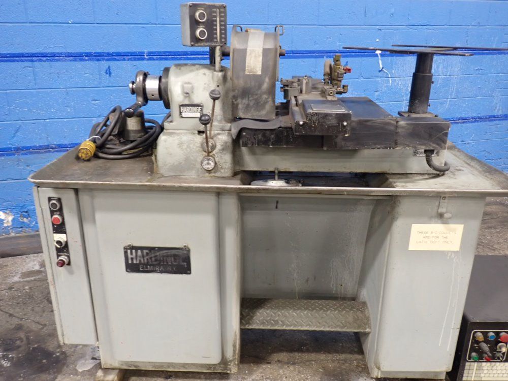 Hardinge Cnc Lathe