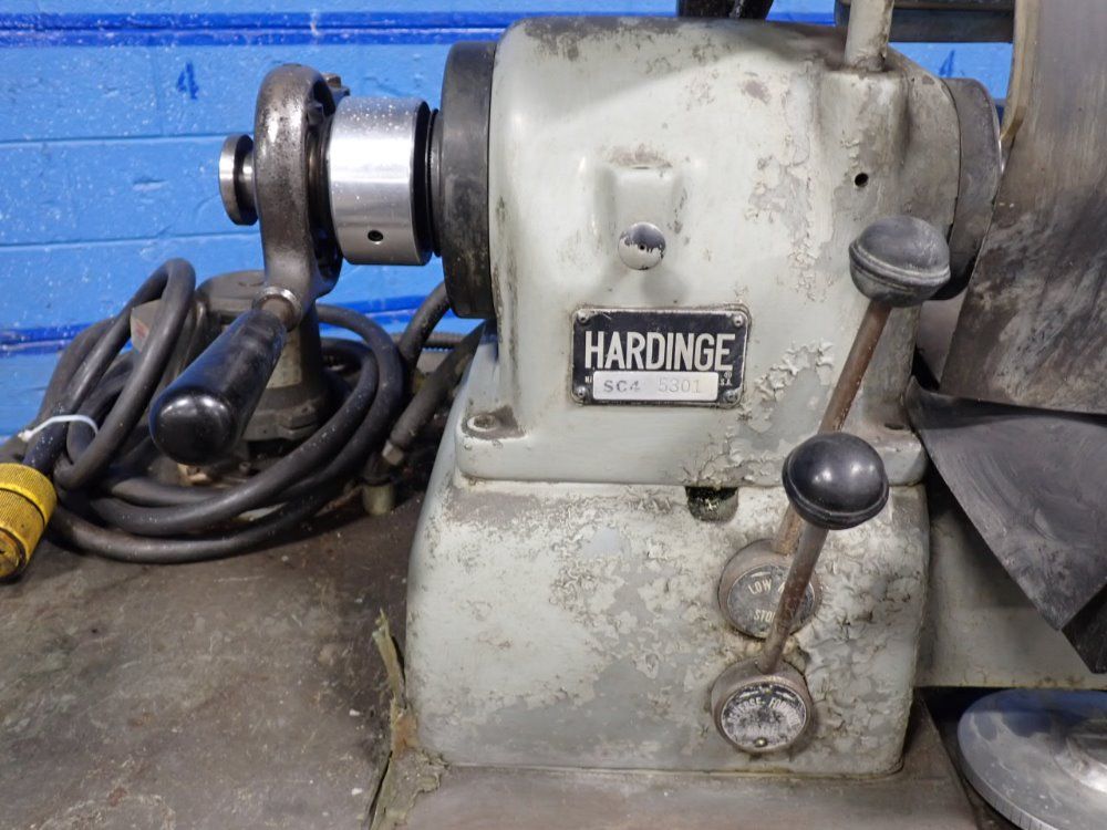 Hardinge Cnc Lathe