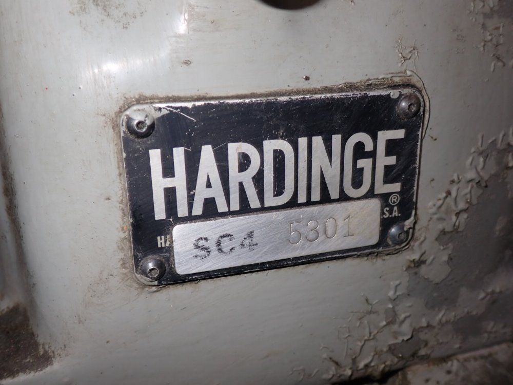 Hardinge Cnc Lathe
