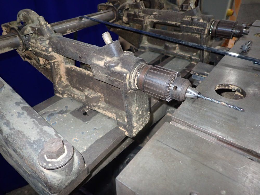 Greenlee Horizontal Boring Unit