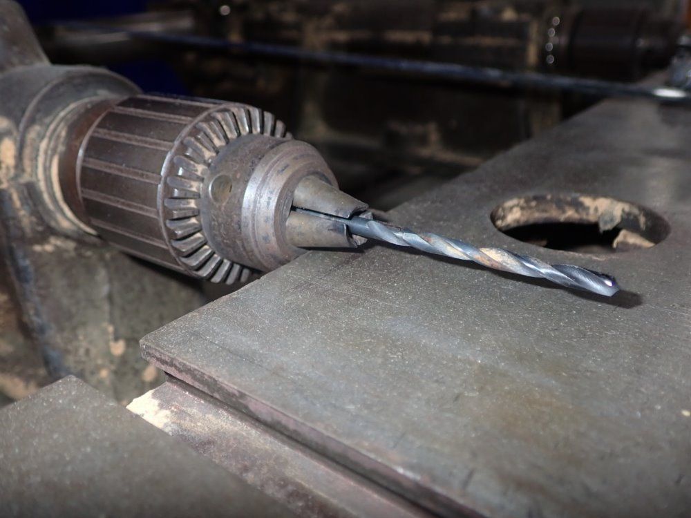 Greenlee Horizontal Boring Unit