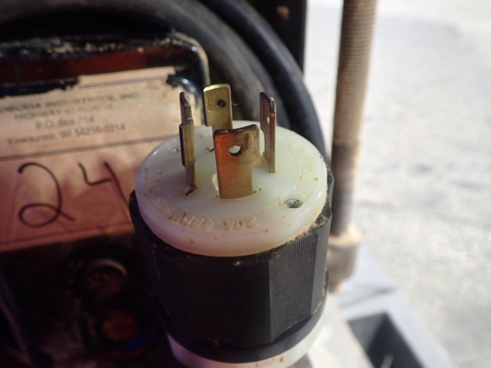 Greenlee Horizontal Boring Unit