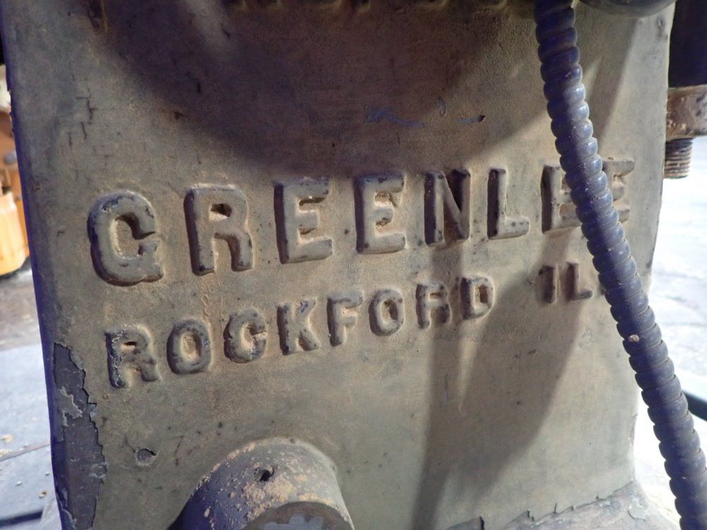 Greenlee Horizontal Boring Unit