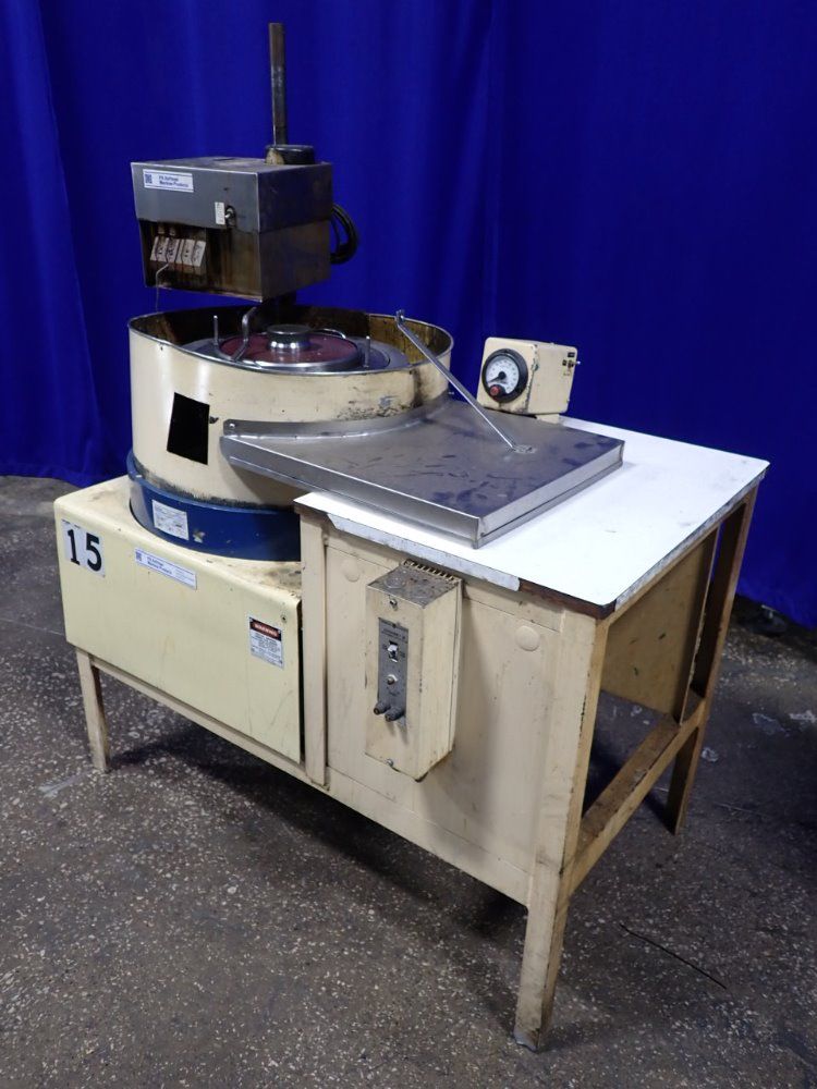 P.r. Hoffman Machine 18" Dia Lapper - Pr-1-32t