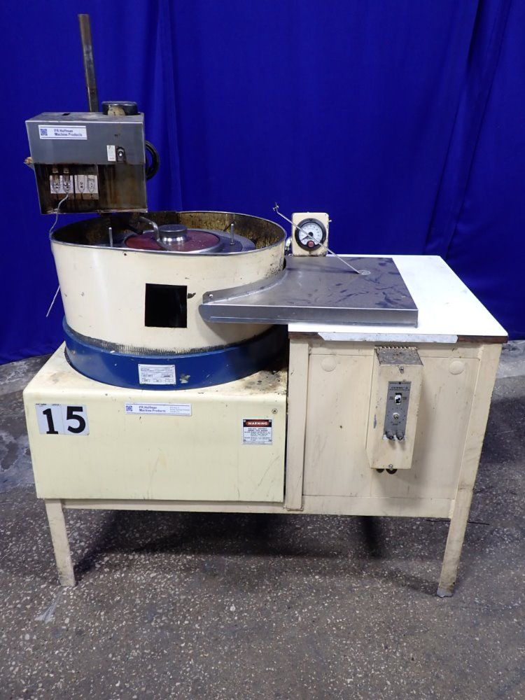 P.r. Hoffman Machine 18" Dia Lapper - Pr-1-32t