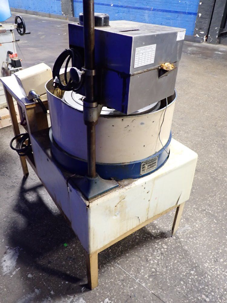 P.r. Hoffman Machine 18" Dia Lapper - Pr-1-32t