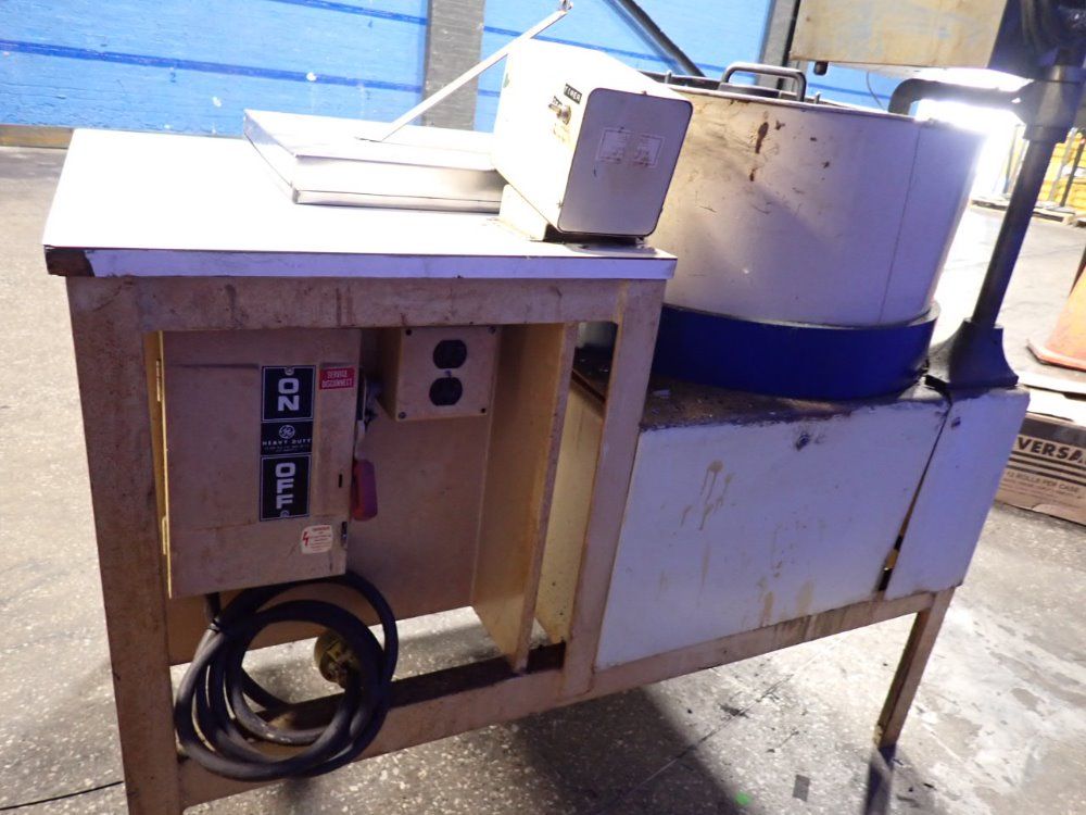 P.r. Hoffman Machine 18" Dia Lapper - Pr-1-32t