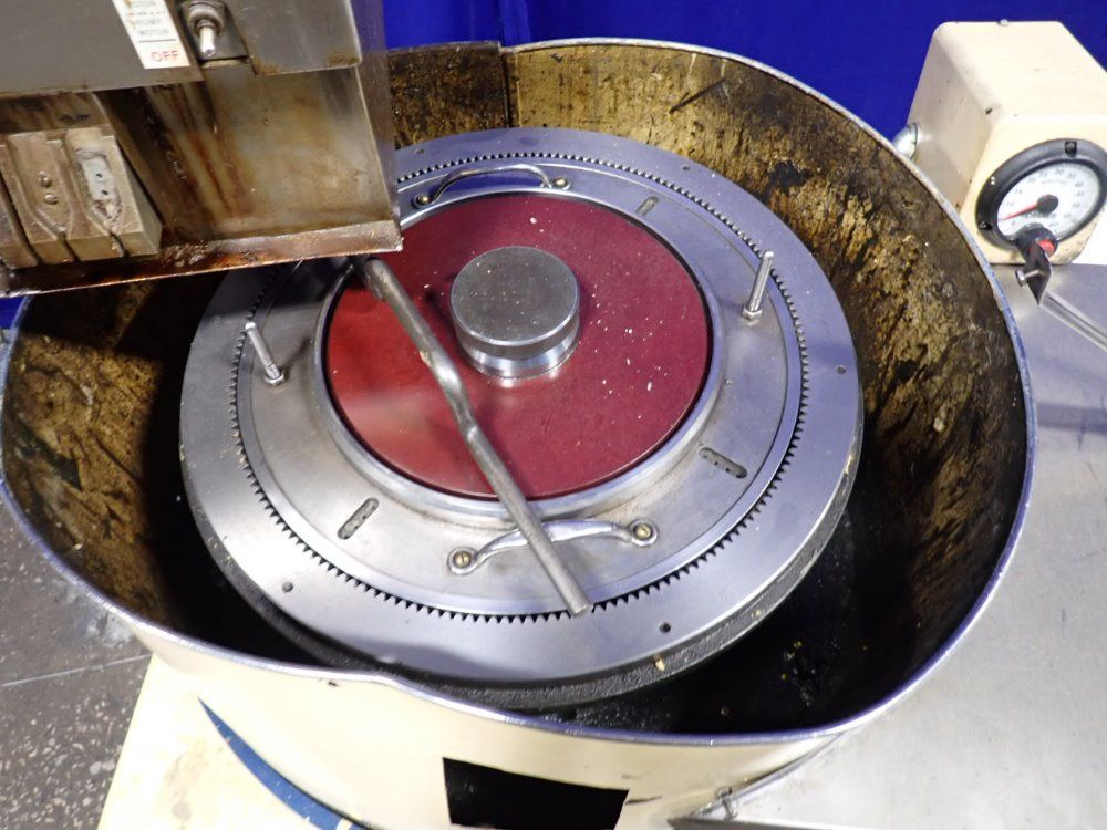 P.r. Hoffman Machine 18" Dia Lapper - Pr-1-32t