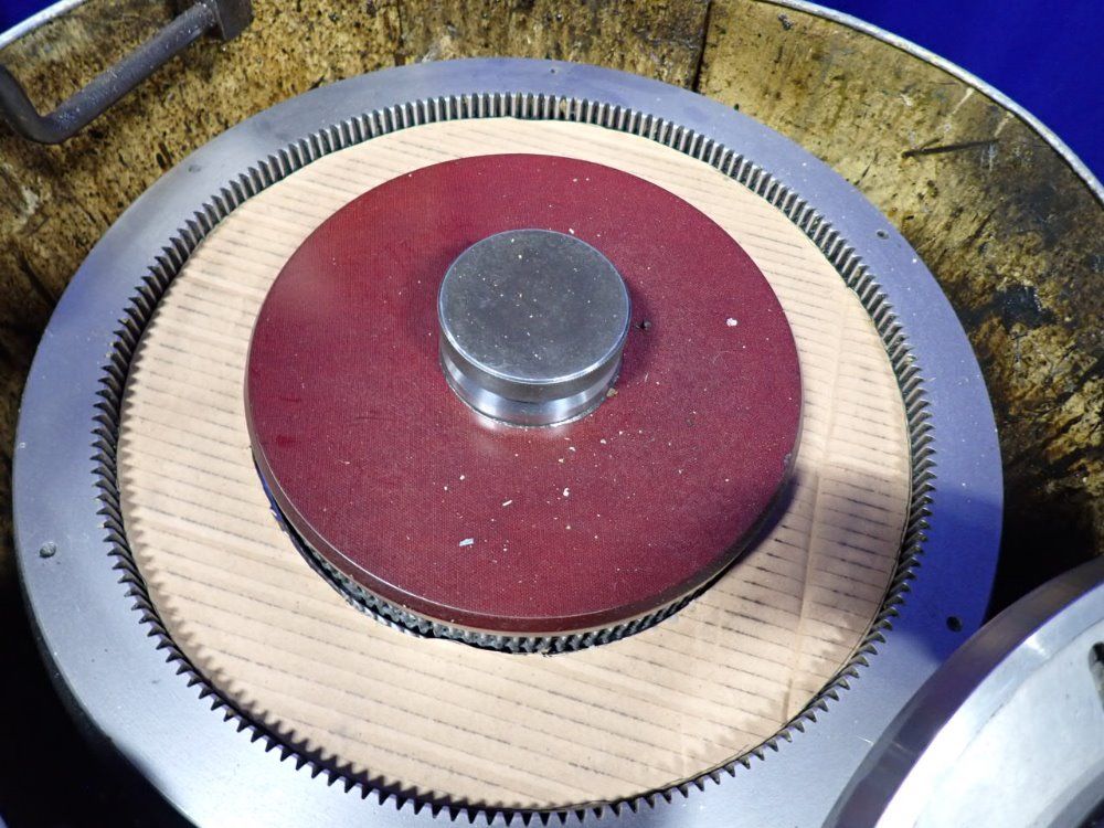 P.r. Hoffman Machine 18" Dia Lapper - Pr-1-32t