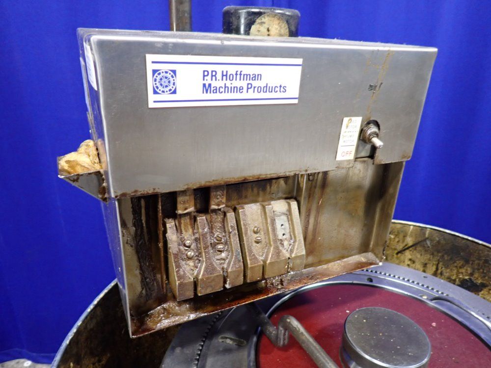 P.r. Hoffman Machine 18" Dia Lapper - Pr-1-32t