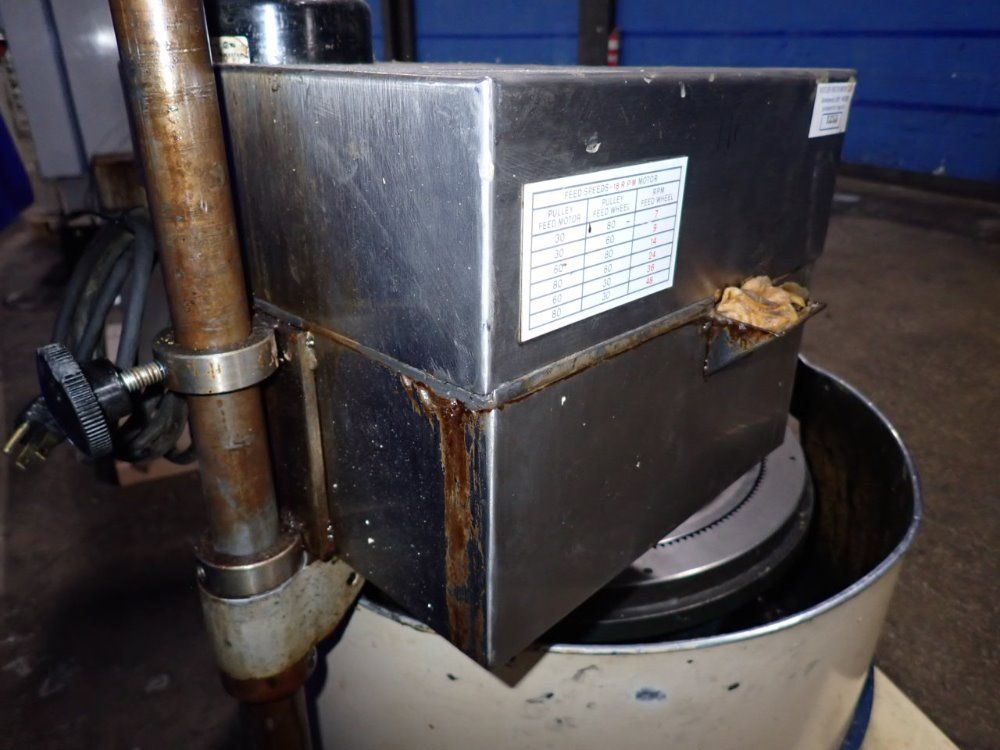 P.r. Hoffman Machine 18" Dia Lapper - Pr-1-32t