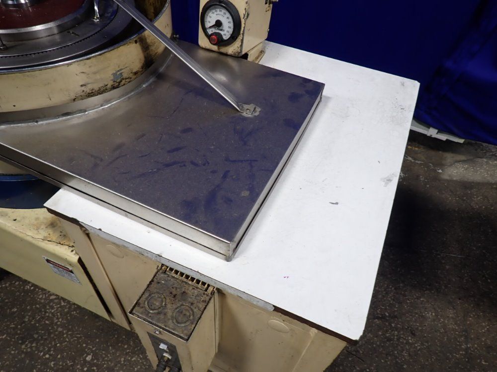 P.r. Hoffman Machine 18" Dia Lapper - Pr-1-32t