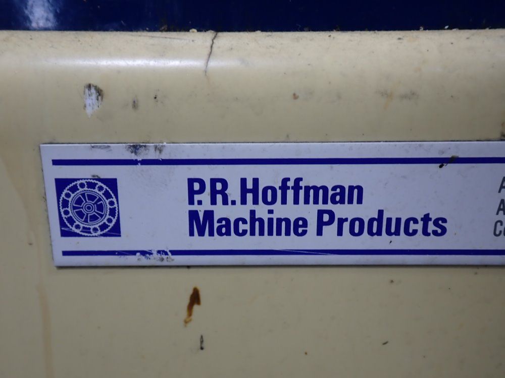 P.r. Hoffman Machine 18" Dia Lapper - Pr-1-32t