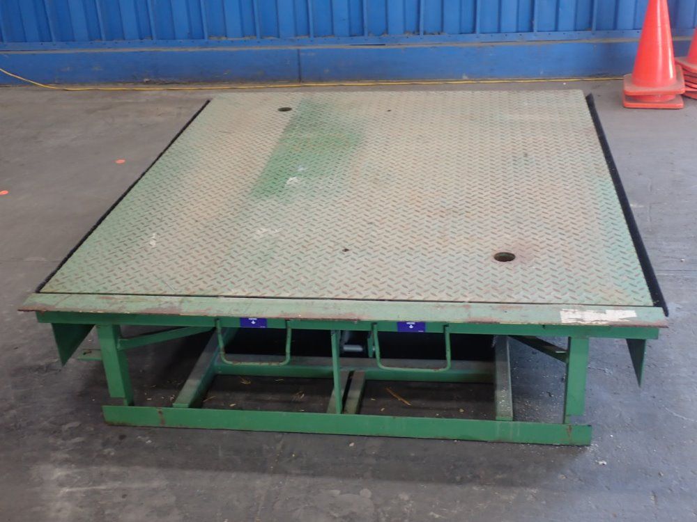 Cm Kelley 1000lbs Dock Levelers