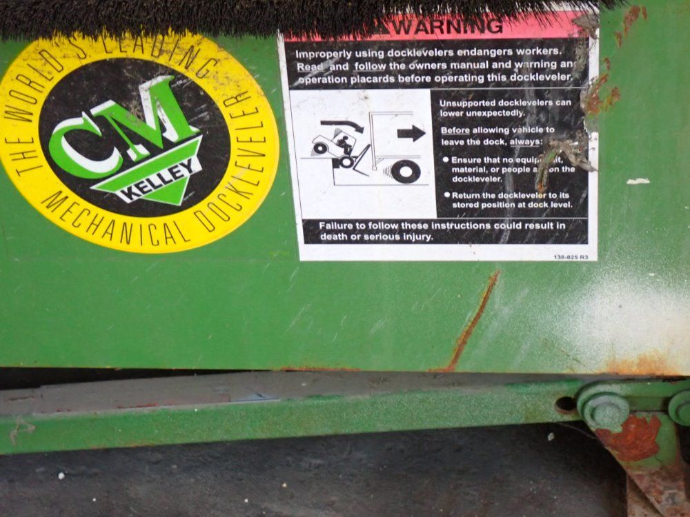 Cm Kelley 1000lbs Dock Levelers