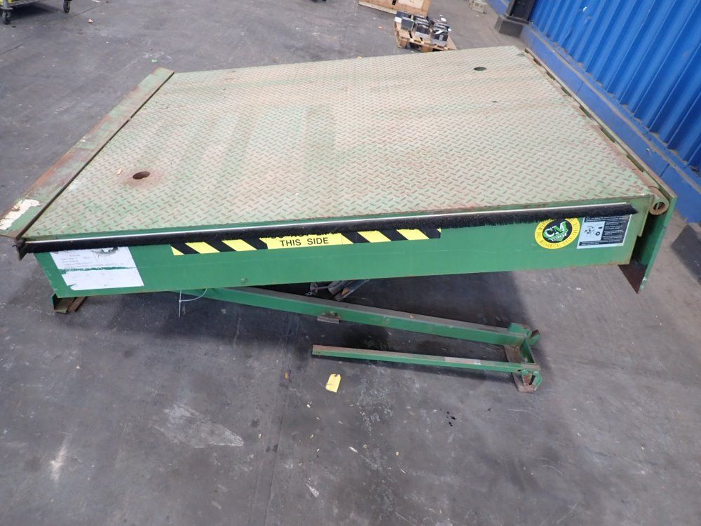 Cm Kelley 1000lbs Dock Levelers