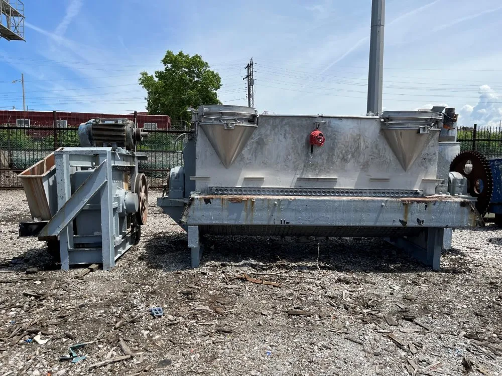 Aerco 385 Cu Ft 385 Cu Ft Areco Ribbon Blender, S/s