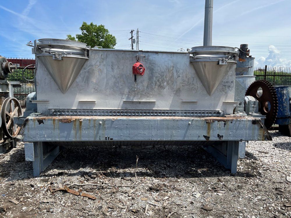 Aerco 385 Cu Ft 385 Cu Ft Areco Ribbon Blender, S/s