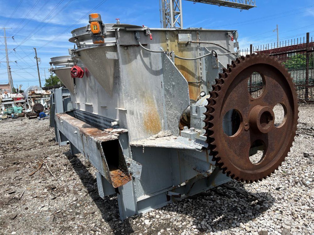 Aerco 385 Cu Ft 385 Cu Ft Areco Ribbon Blender, S/s