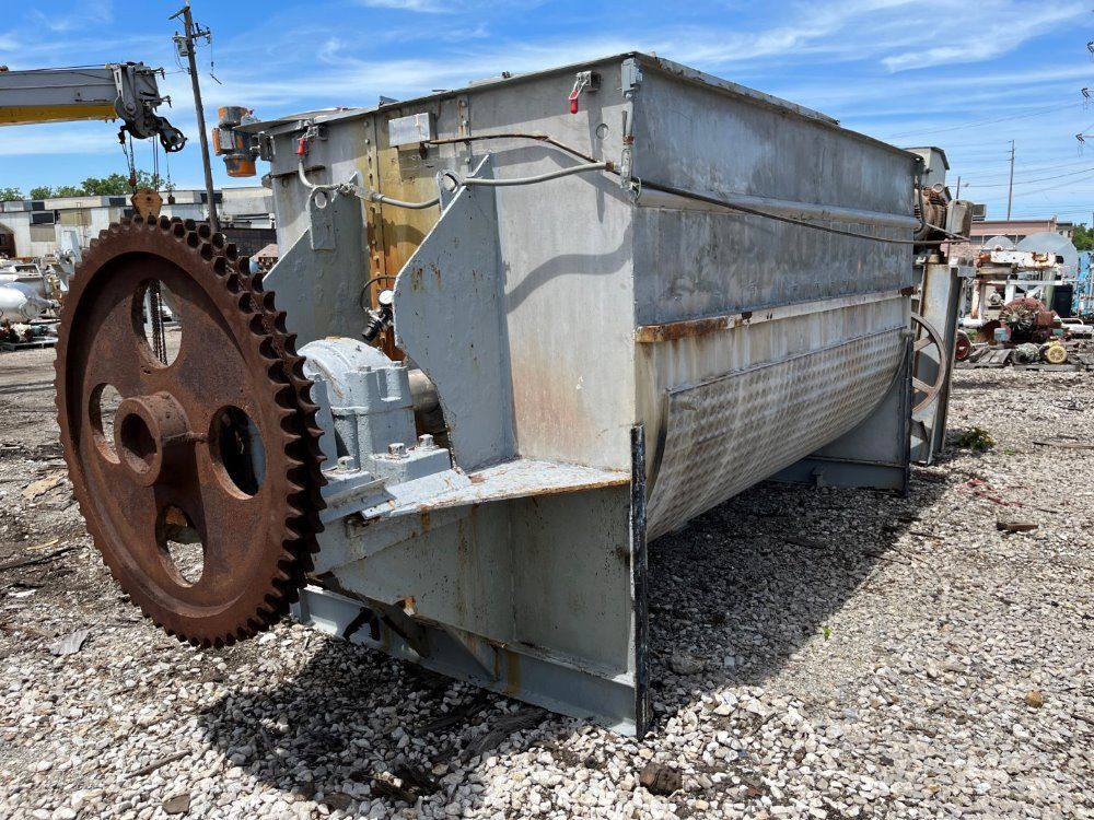 Aerco 385 Cu Ft 385 Cu Ft Areco Ribbon Blender, S/s