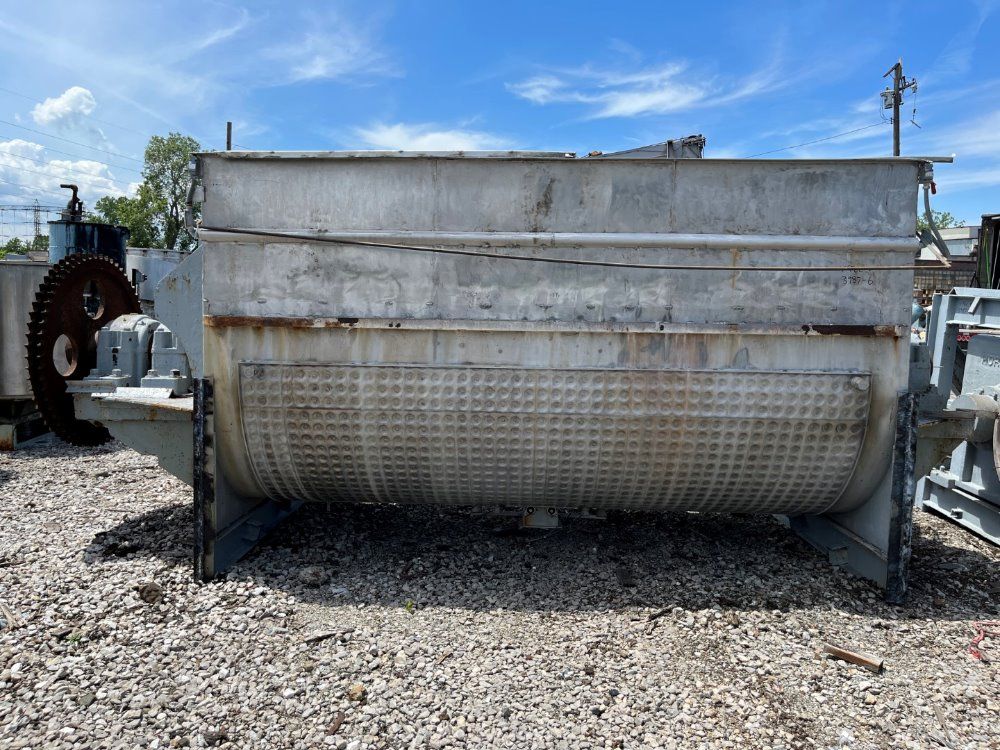 Aerco 385 Cu Ft 385 Cu Ft Areco Ribbon Blender, S/s