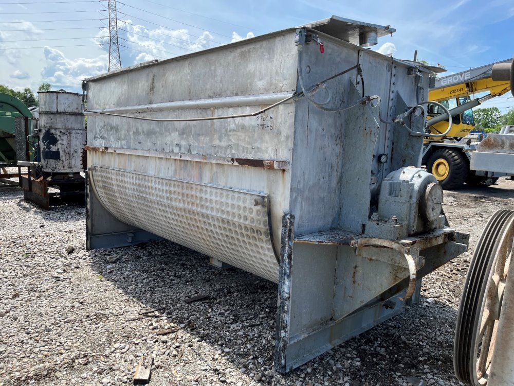 Aerco 385 Cu Ft 385 Cu Ft Areco Ribbon Blender, S/s