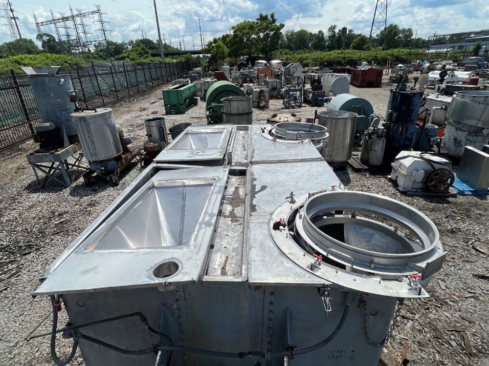 Aerco 385 Cu Ft 385 Cu Ft Areco Ribbon Blender, S/s