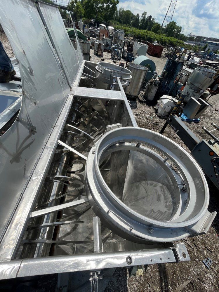 Aerco 385 Cu Ft 385 Cu Ft Areco Ribbon Blender, S/s