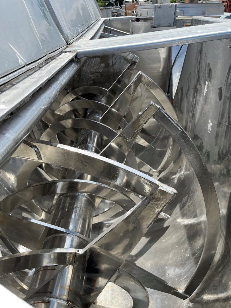 Aerco 385 Cu Ft 385 Cu Ft Areco Ribbon Blender, S/s