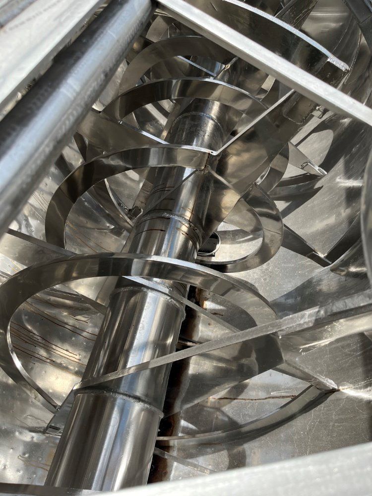 Aerco 385 Cu Ft 385 Cu Ft Areco Ribbon Blender, S/s