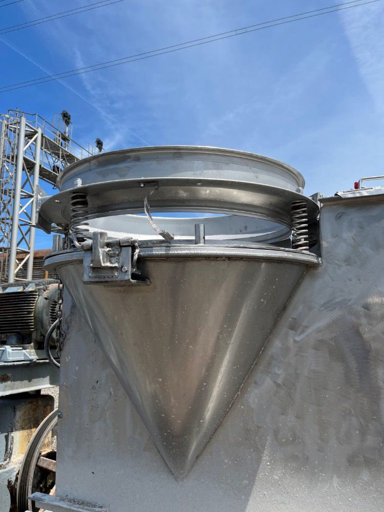 Aerco 385 Cu Ft 385 Cu Ft Areco Ribbon Blender, S/s