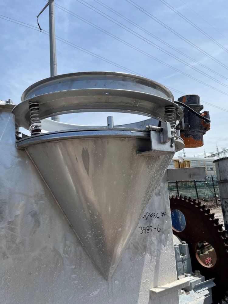 Aerco 385 Cu Ft 385 Cu Ft Areco Ribbon Blender, S/s