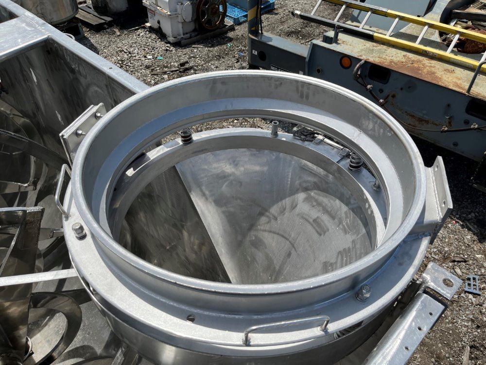 Aerco 385 Cu Ft 385 Cu Ft Areco Ribbon Blender, S/s