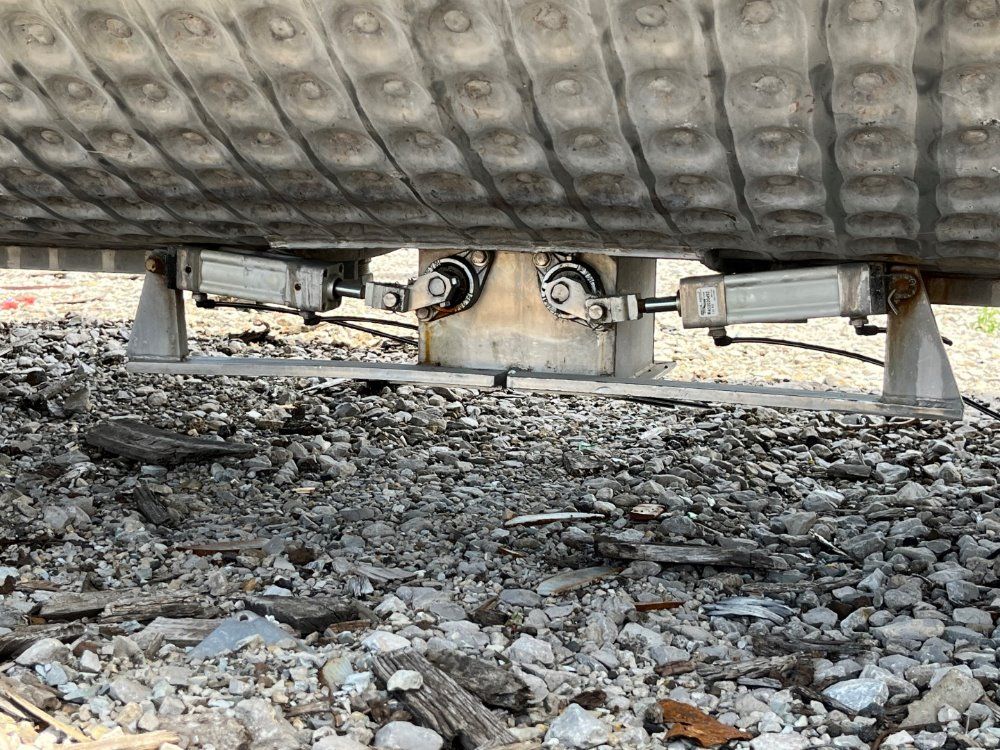 Aerco 385 Cu Ft 385 Cu Ft Areco Ribbon Blender, S/s