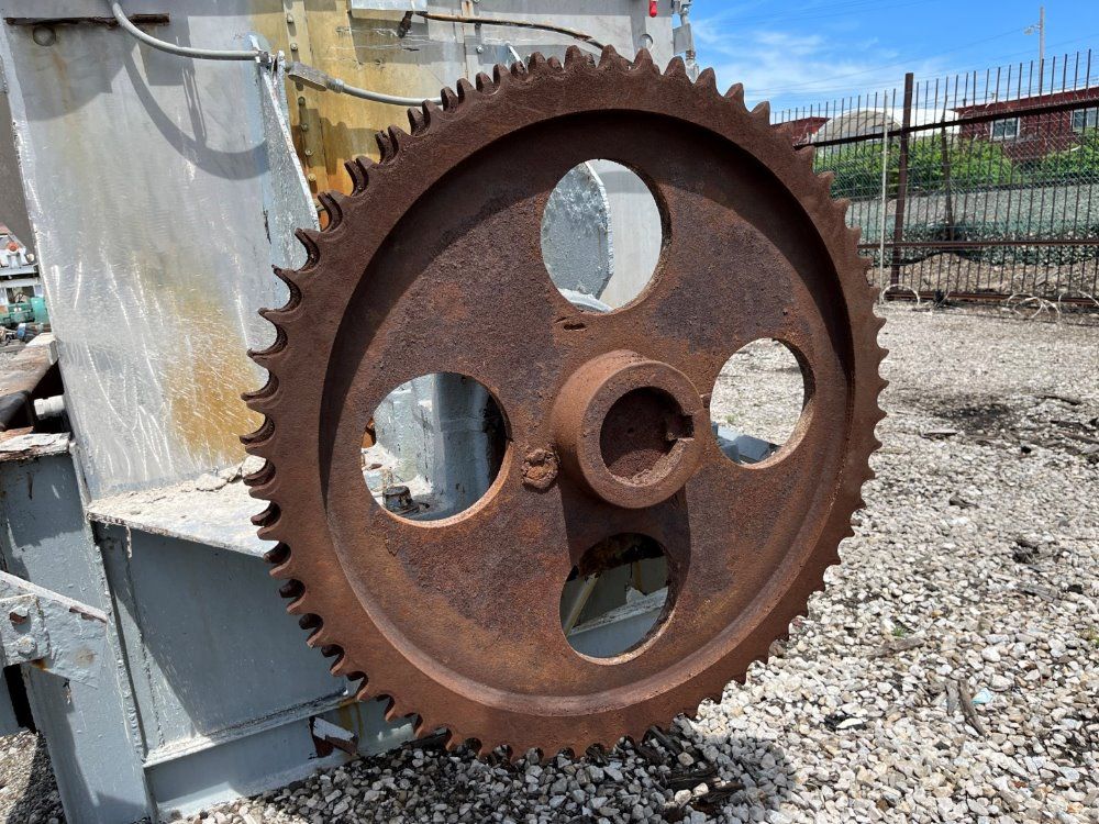 Aerco 385 Cu Ft 385 Cu Ft Areco Ribbon Blender, S/s