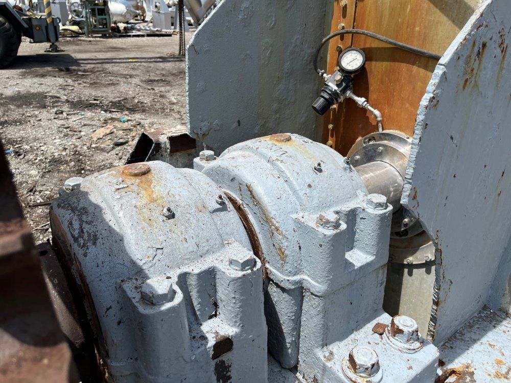 Aerco 385 Cu Ft 385 Cu Ft Areco Ribbon Blender, S/s