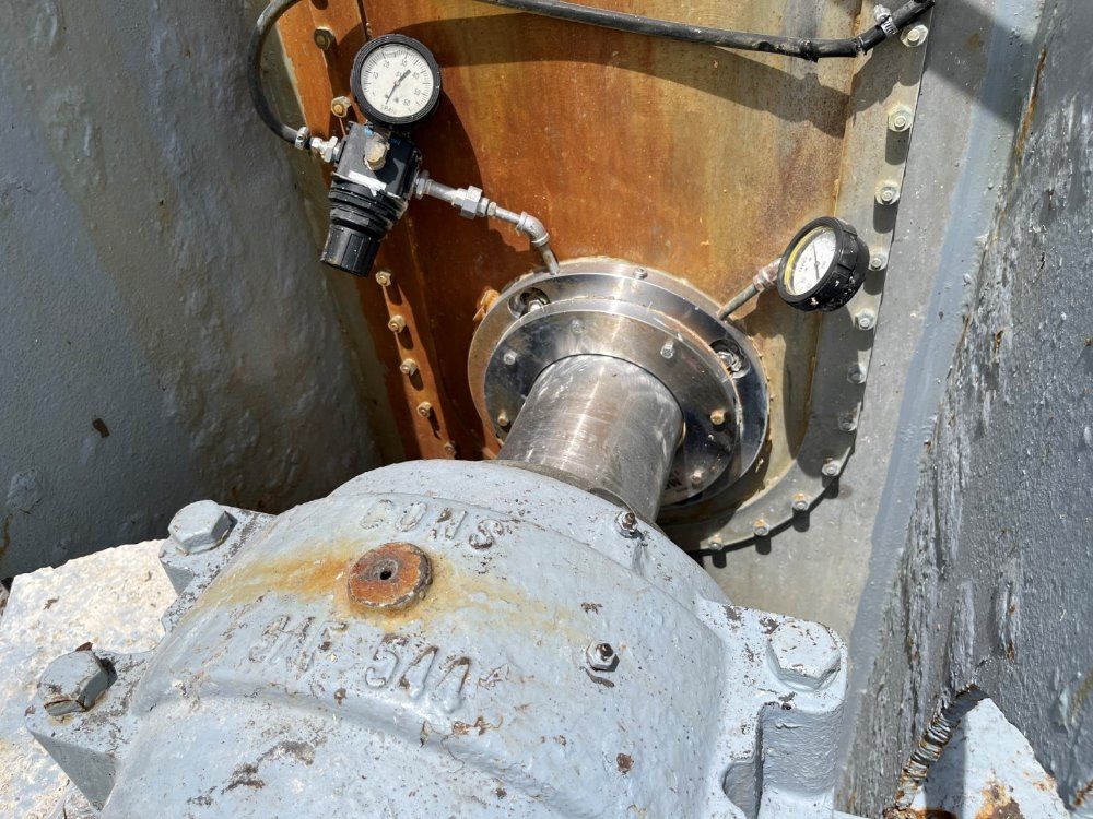 Aerco 385 Cu Ft 385 Cu Ft Areco Ribbon Blender, S/s